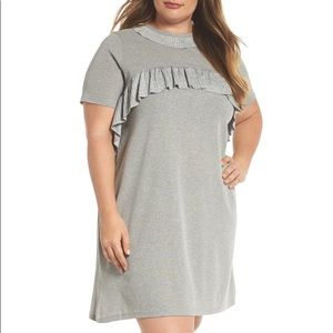 NWT Ruffle T Shirt Dress
